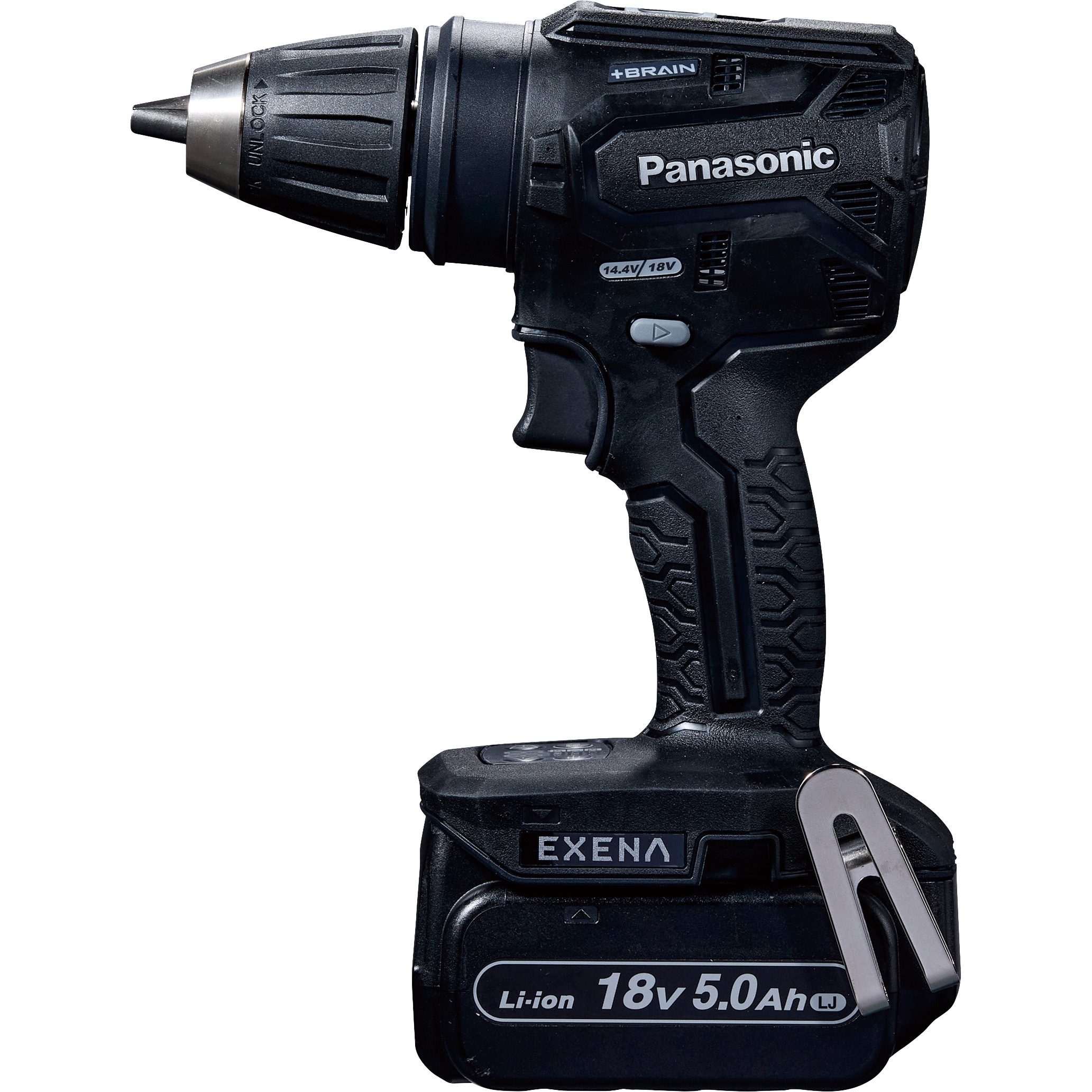 EZ1DD4J18D-B 充電ドリルドライバー EXENA 18V 【通販モノタロウ】