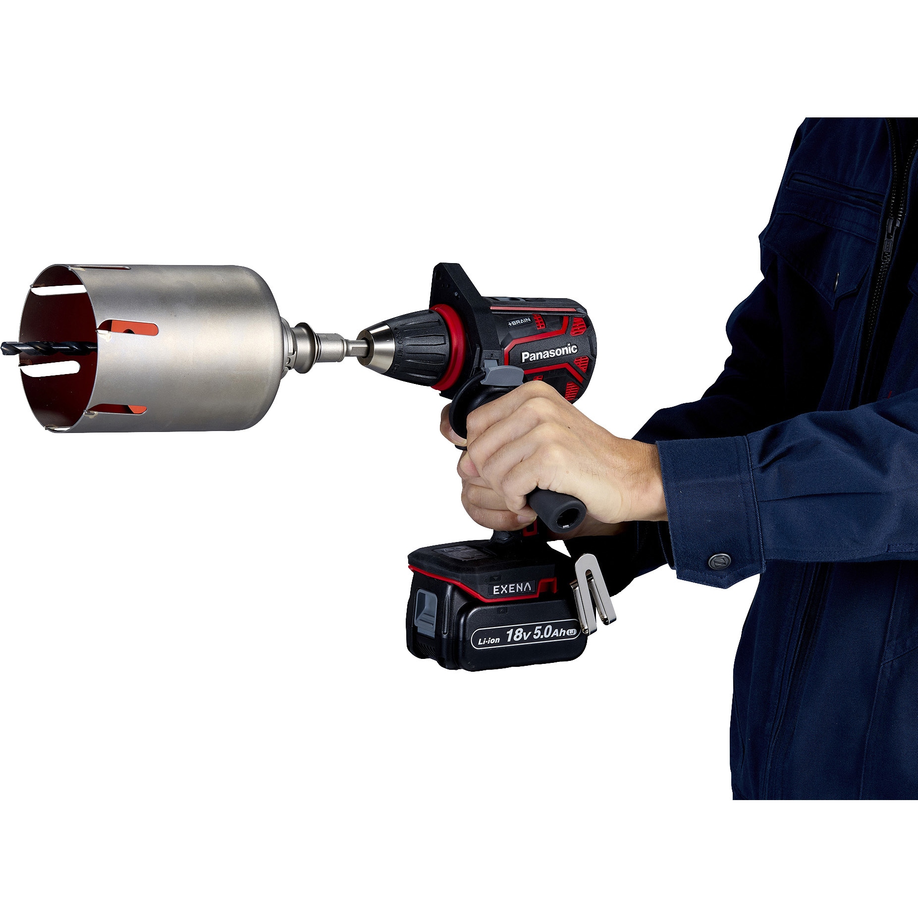 EZ1DD4J18D-R 充電ドリルドライバー 1台 EXENA 【通販モノタロウ】