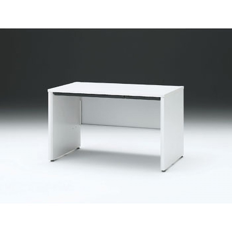 CZR-127HAPC-9W9 CZR平机P脚＜配送時組立サービス付＞ イトーキ メラミン化粧板 ホワイト色 高さ720mm幅1199mm奥行700mm  CZR-127HAPC-9W9 43,537円