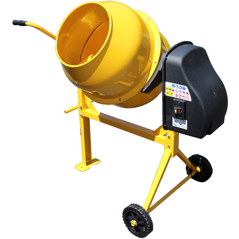 AMZ-50Y 電動コンクリートミキサーまぜ太郎 アルミス 電源(V):単相100