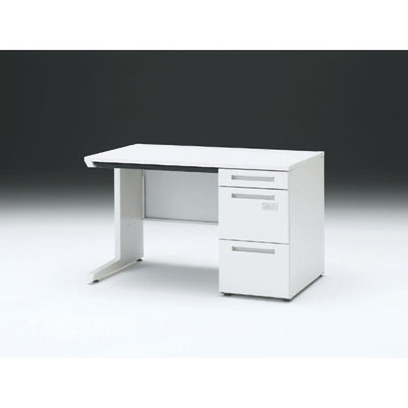 CZR-127CECK-9W9 CZR片袖机ロングK＜配送時組立サービス付＞ イトーキ 組立・設置・取付 ホワイト色 高さ720mm幅1199mm奥行700mm  CZR-127CECK-9W9