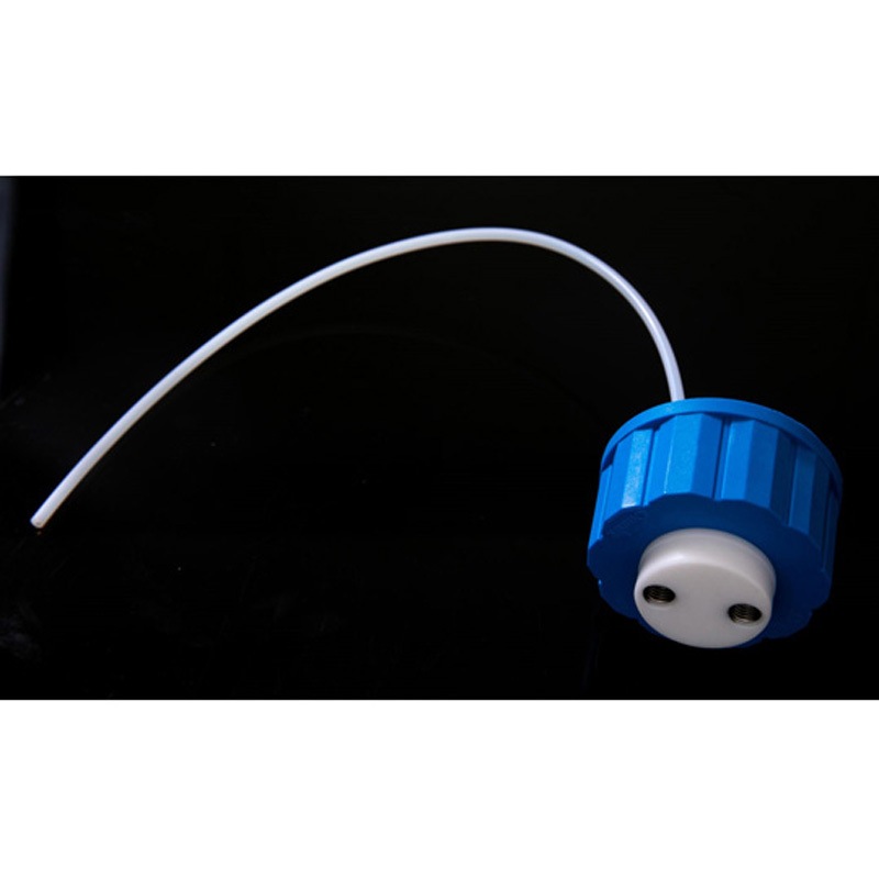 OM4232 オムニフィット(R)UNFポート付きGL45ボトルキャップ アイシス 1個 OM4232