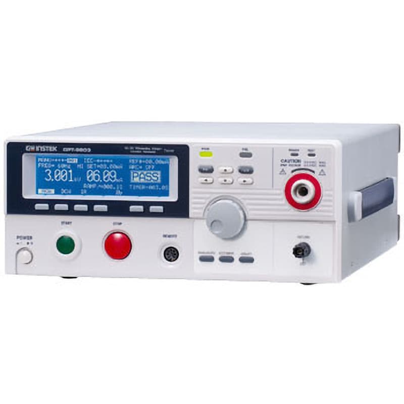 GPT-9802 AC/DC耐電圧/絶縁/アース導通試験装置 GPTシリーズ 1台
