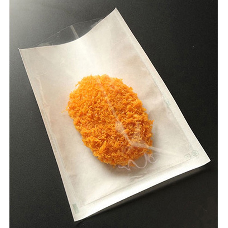 00587619 惣菜袋 エコテトラ 晒 100枚×32パック入 1ケース(32パック×100枚) PackStyle(パックスタイル) 【通販モノタロウ】