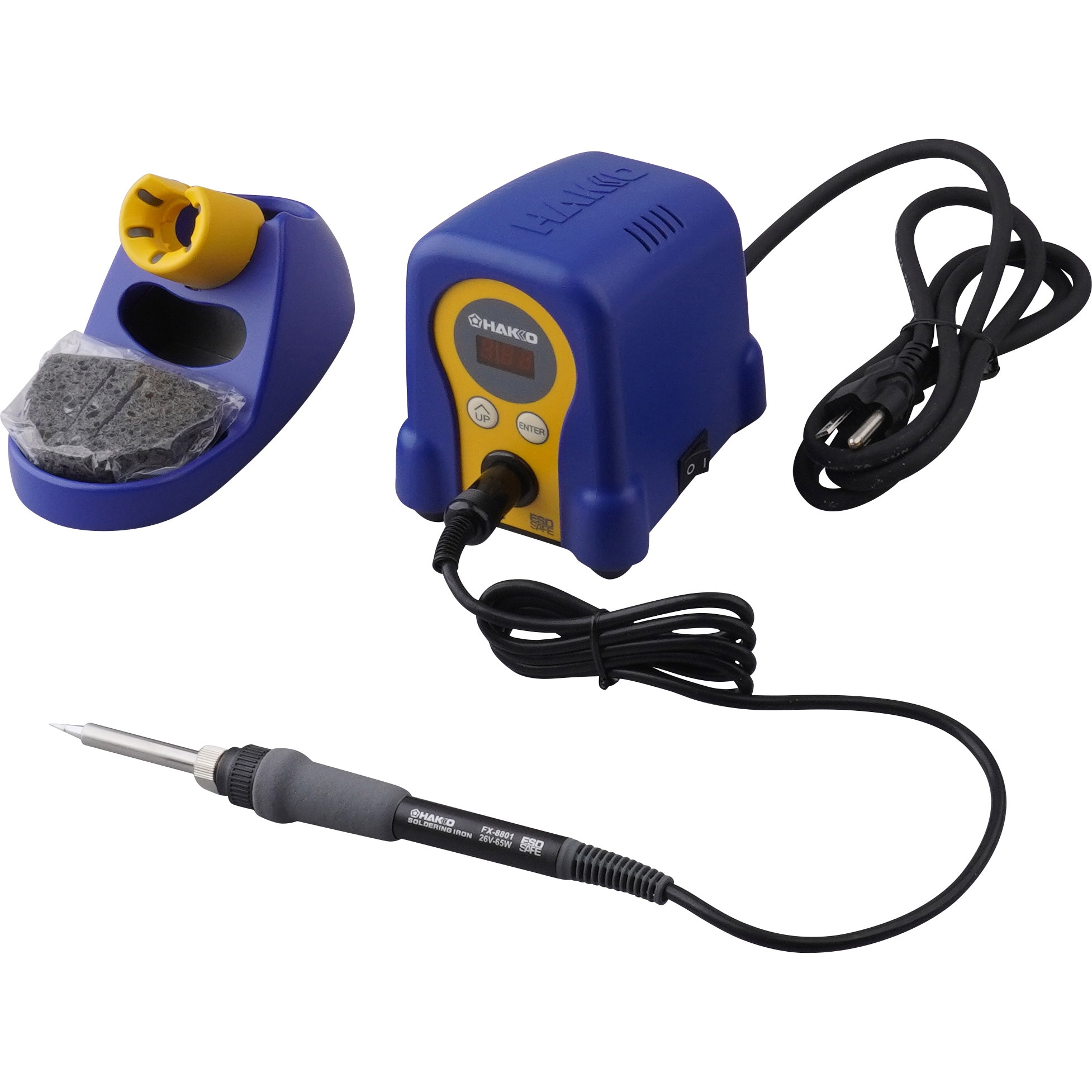 はんだごて 白光(HAKKO) デジタル小型温調式はんだごて(鉛フリーはんだ