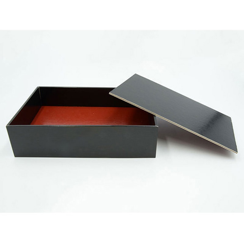 黒塗内朱塗 紋入り 飯櫃 [B31496] 黒塗内朱塗 紋入り 飯櫃 [B31496] - メルカリ