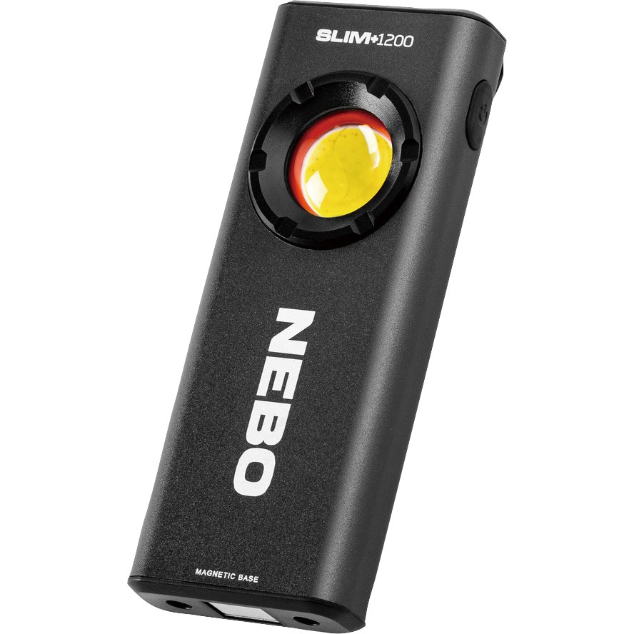 NEB-WLT-1007-G 充電式LEDライト SLIM 1200 NEBO 外径23mm全長112mm 1個 NEB-WLT-1007-G