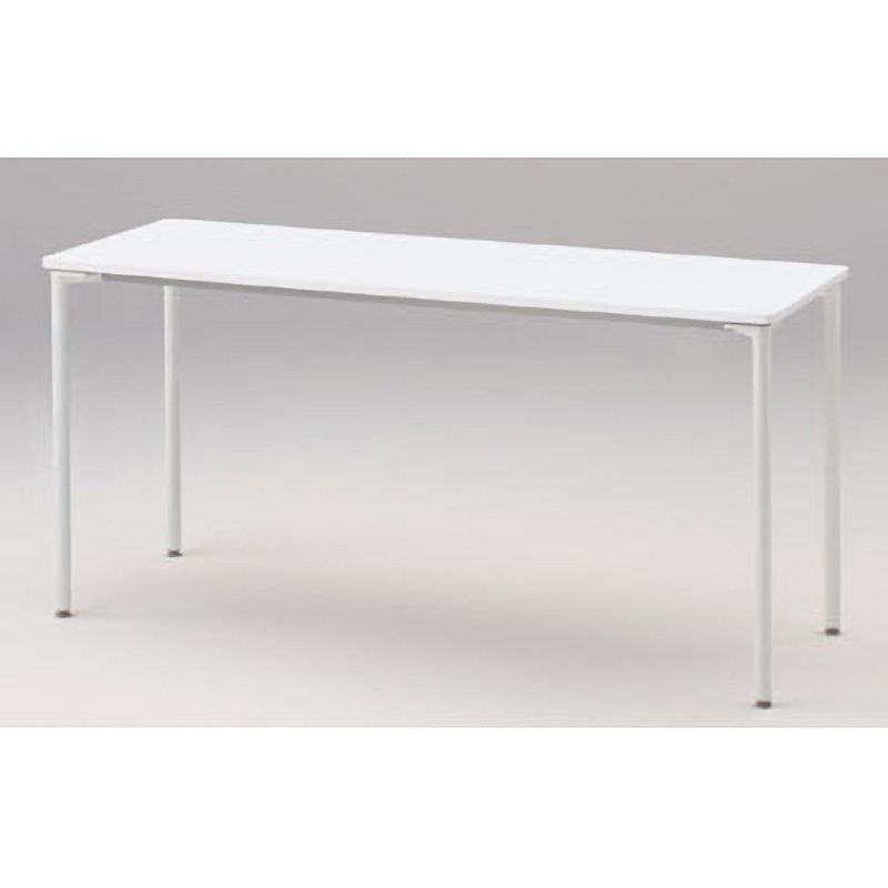 AF-1809HNAM-WL AF角型スクエアハイタイプ＜配送時組立サービス付＞ イトーキ メラミン化粧板 ホワイト色 高さ850mm幅1800mm奥行900mm  AF-1809HNAM-WL