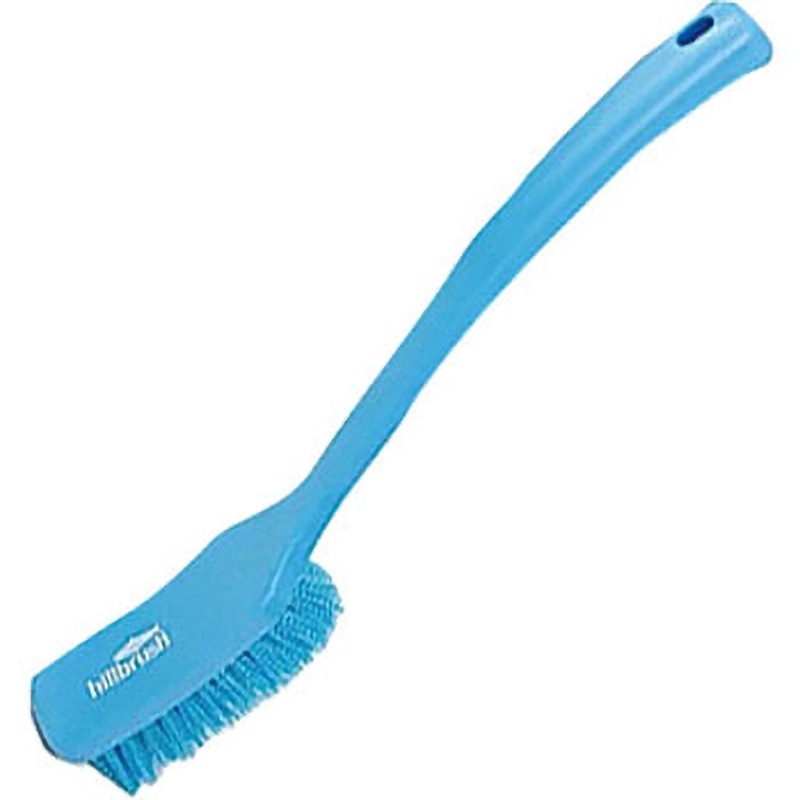 D10RESB ロングハンドルブラシ(ソフト) 1本 hillbrush 【通販モノタロウ】