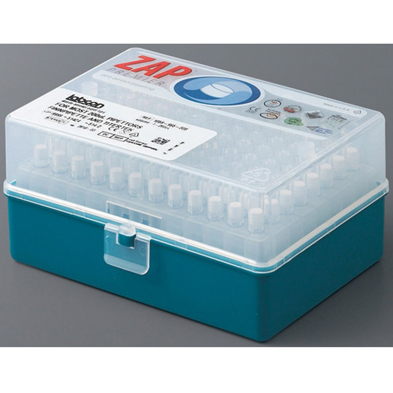 1059-965 フィルターチップ(ラック入り滅菌済) 1箱(10個×96本