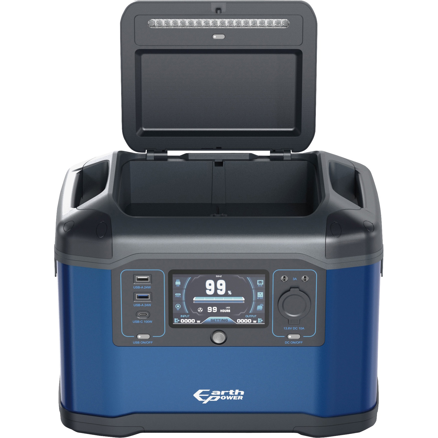 EL770I ポータブル電源 ELシリーズ EARTH POWER バッテリー容量768Wh