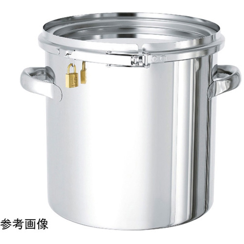 CTLK-43H 南京錠付密閉式タンク CTLKシリーズ 1個 MONOVATE(旧:日東金属工業) 【通販モノタロウ】