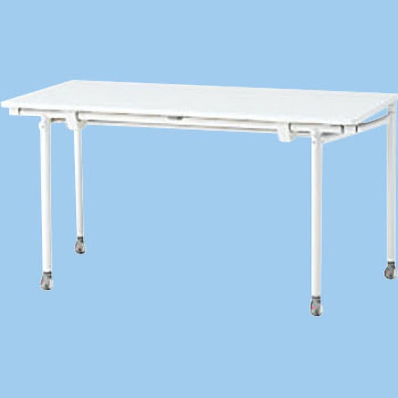 AFF-1507HNCL1WL AFF角型＜配送時組立サービス付＞ イトーキ キャスターあり ホワイト色 組立・設置・取付 高さ720mm幅1500mm奥行750mm  AFF-1507HNCL1WL 65,890円