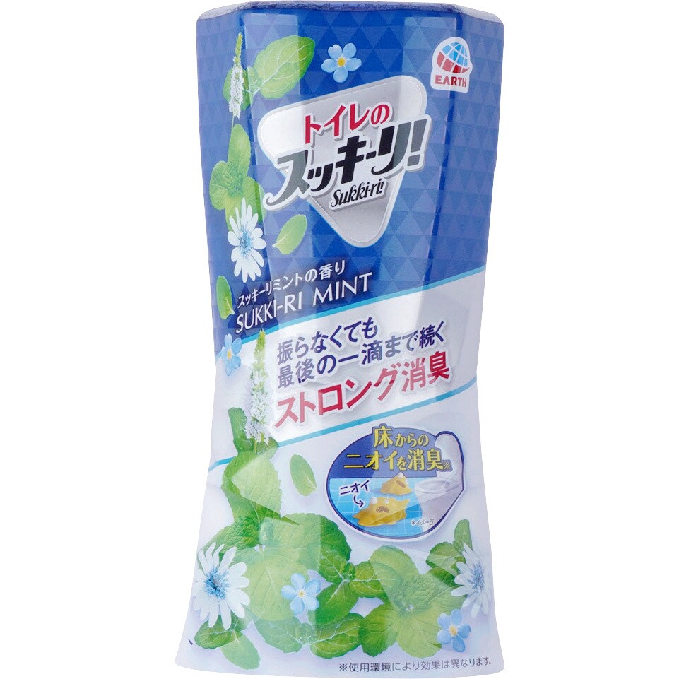 トイレのスッキーリ Sukki Ri アース製薬 本体 スッキーリミント 1個 400ml 通販モノタロウ