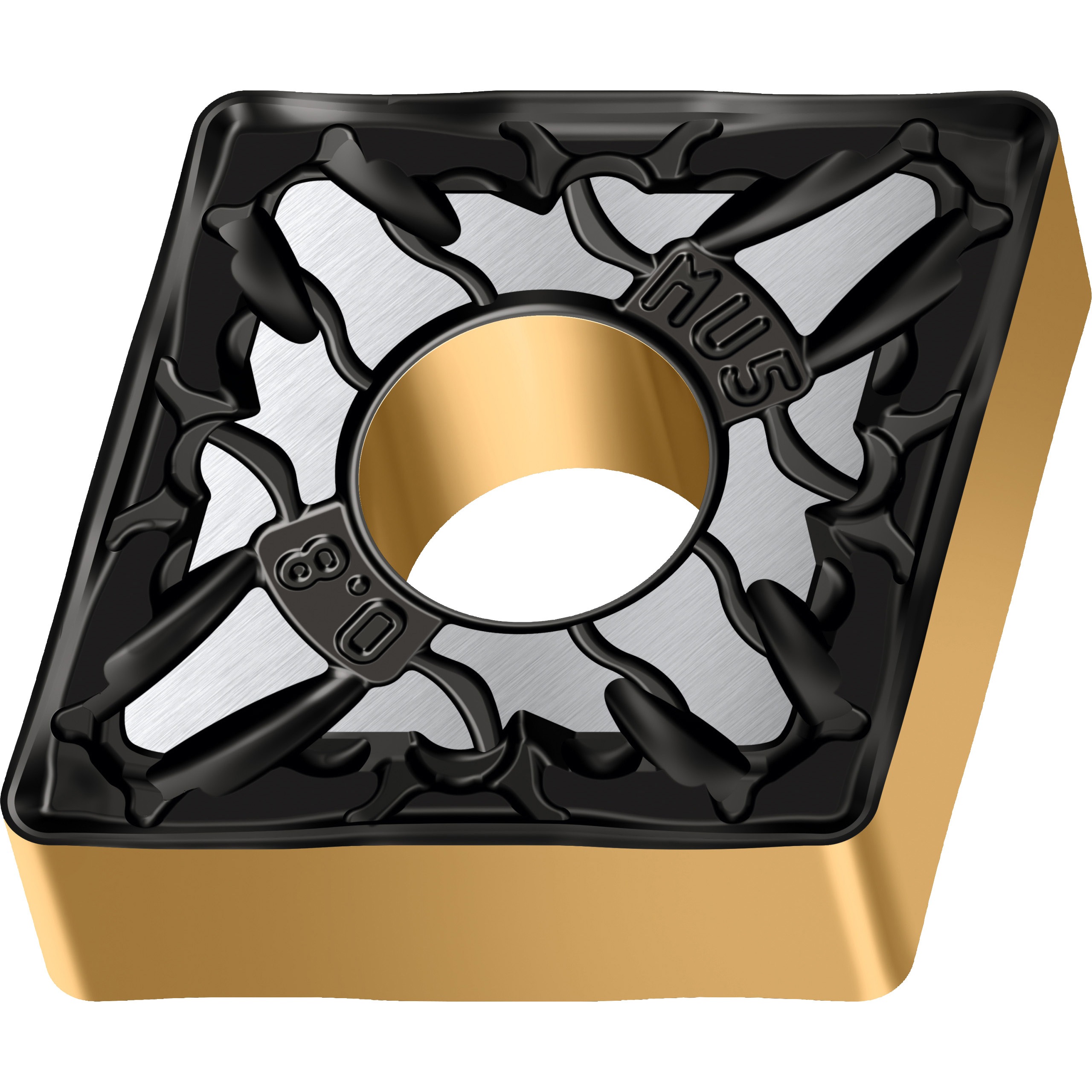 CNMG120408-MU5  WPP05G 旋削用 80°菱形ネガチップ WPP05G 1箱(10個) ワルター 【通販モノタロウ】