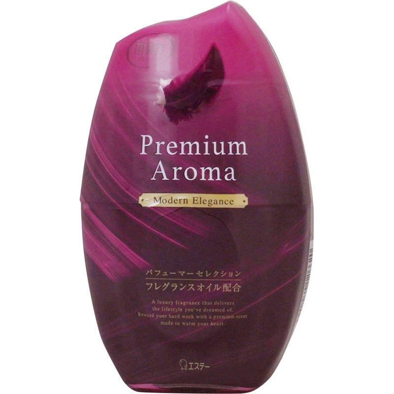 玄関・リビング用 消臭力 Premium Aroma 1個(400mL) エステー 【通販