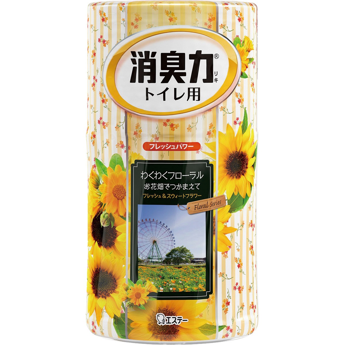 消臭力 トイレ用 1個 400ml エステー 通販サイトmonotaro