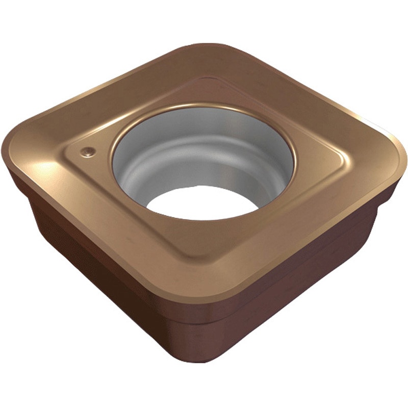 FFQ4 SOMT 060210HP    IC882 ミル4フィード チップ FFQ4 SOMT/W 0602 1箱(10個) イスカル 【通販モノタロウ】