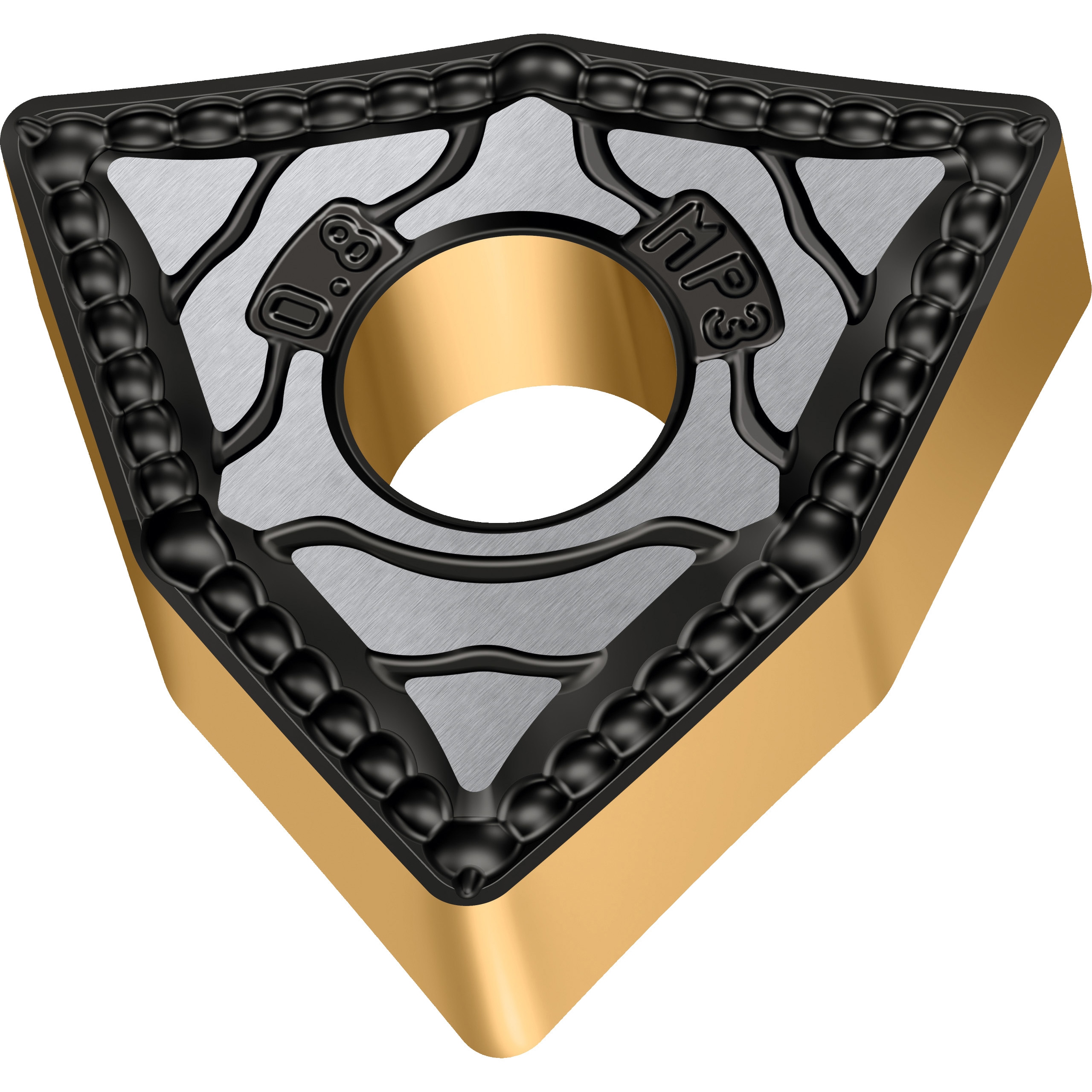 WNMG080412-MP3  WPP05G 旋削用 80°トリゴンネガタイプ WPP05G 1箱(10個) ワルター 【通販モノタロウ】