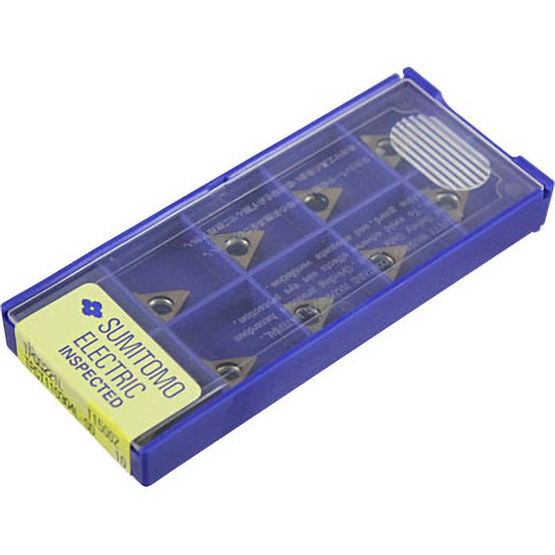 TPGT110304L-SD T1500Z チップ TPGT-SD 住友電工ハードメタル 形状:正三角形60° コーナー半径0.4mm 1箱(10個)