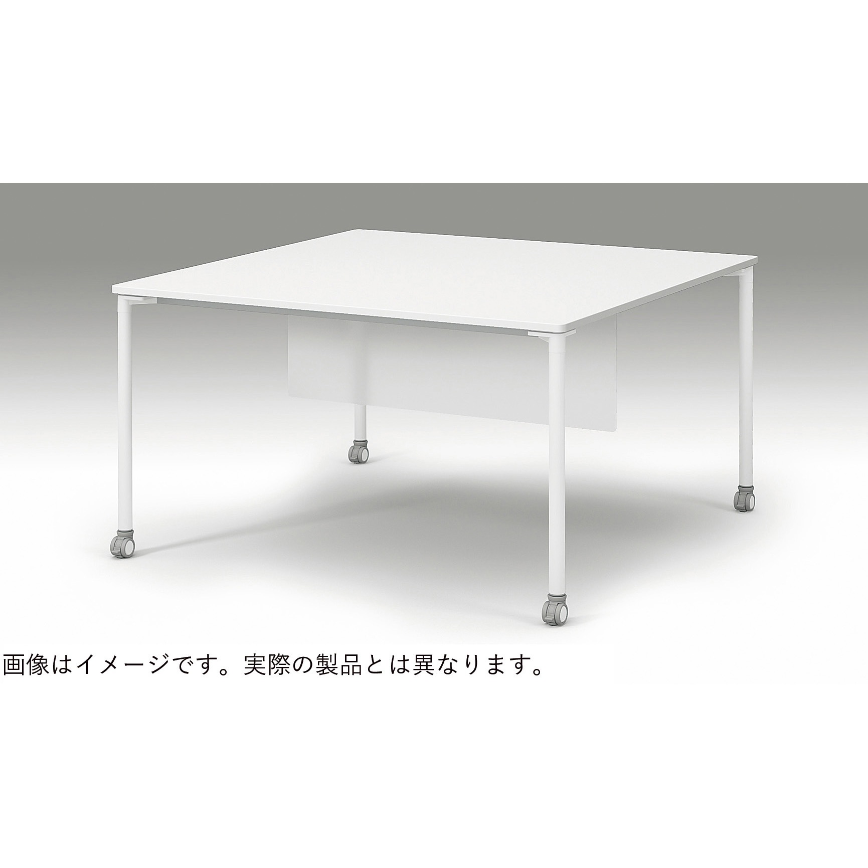 AFA-14MNC-CW AFアクリル幕板＜配送時組立サービス付＞ イトーキ フロスト色 高さ375mm幅1200mm奥行55mm  AFA-14MNC-CW