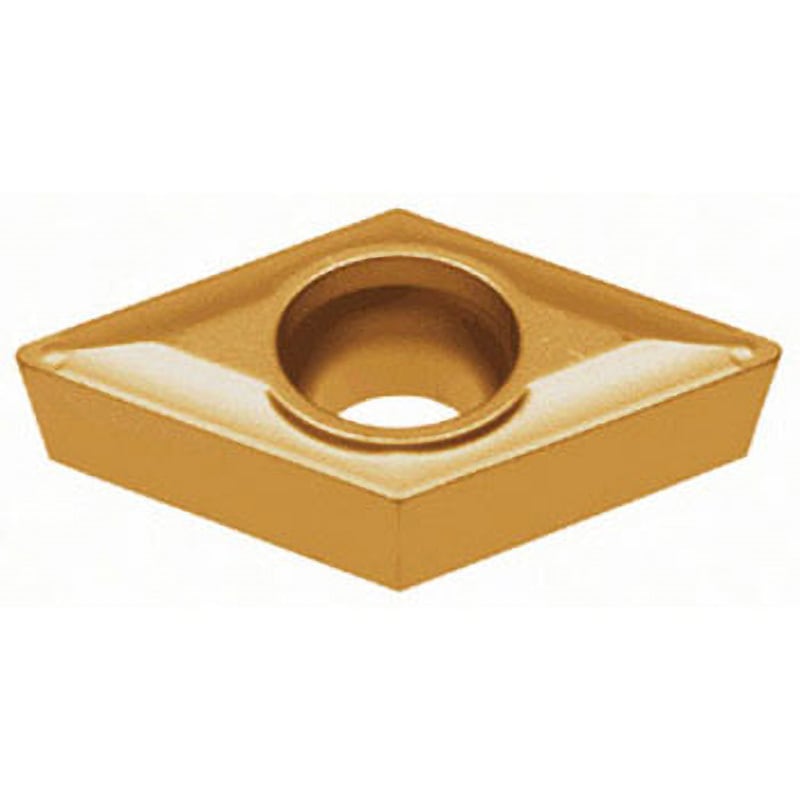 DCMT11T308-23  NS9530 55°菱形 ポジタイプ インサート NS9530 タンガロイ サーメット