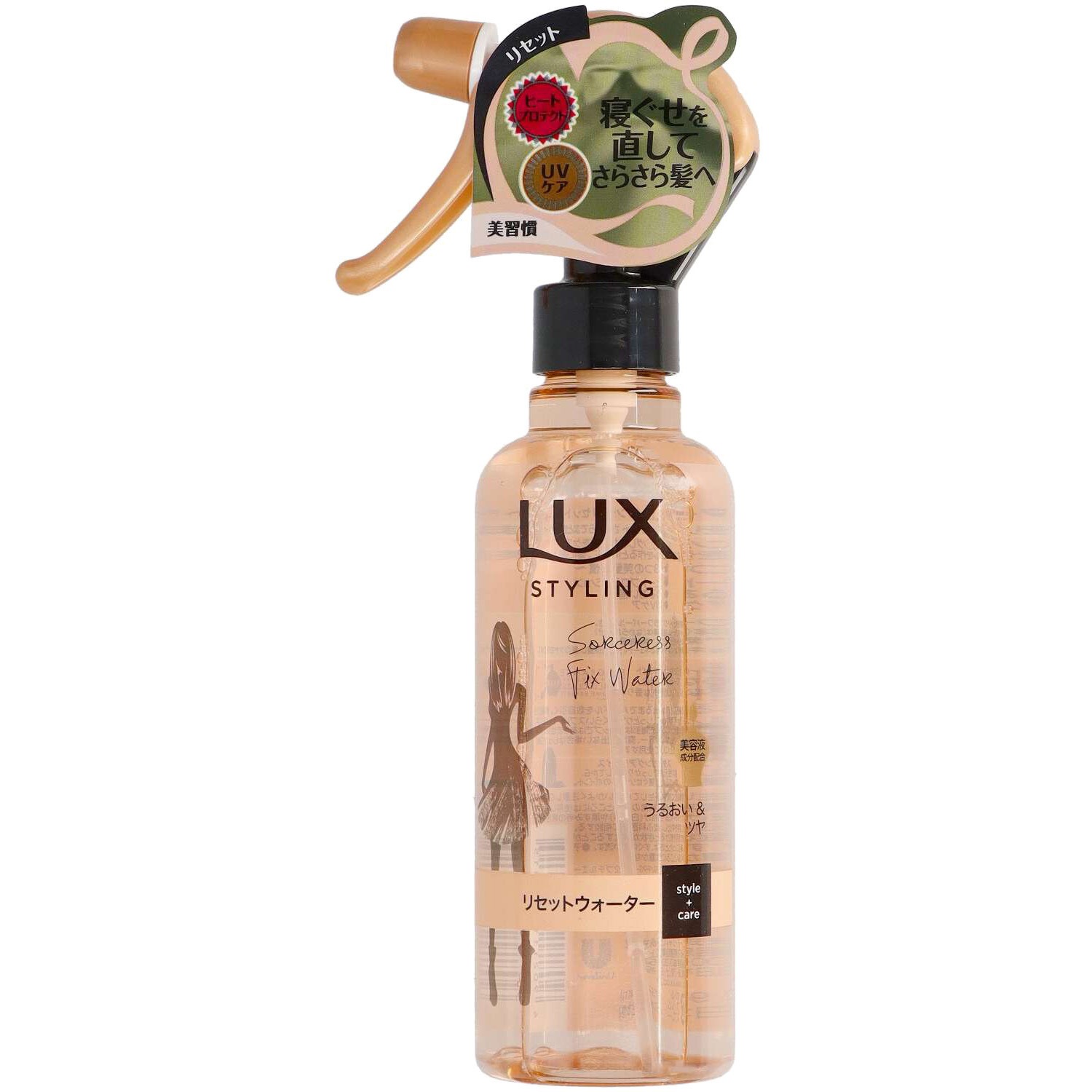 ラックス 美容液スタイリング リセットウォーター 1個(190mL