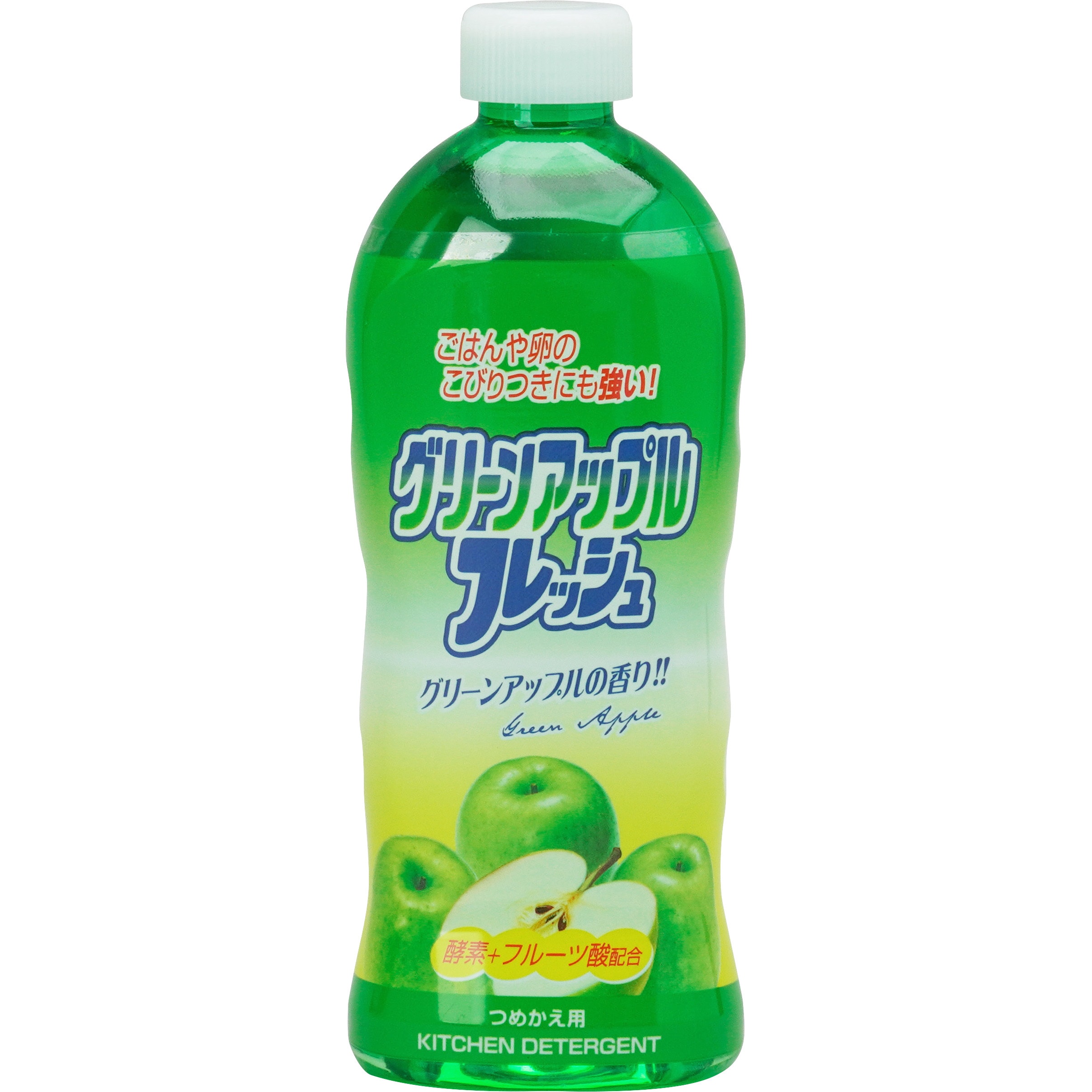 フルーツ酸フレッシュコンパクト 1個(400mL) ロケット石鹸 【通販