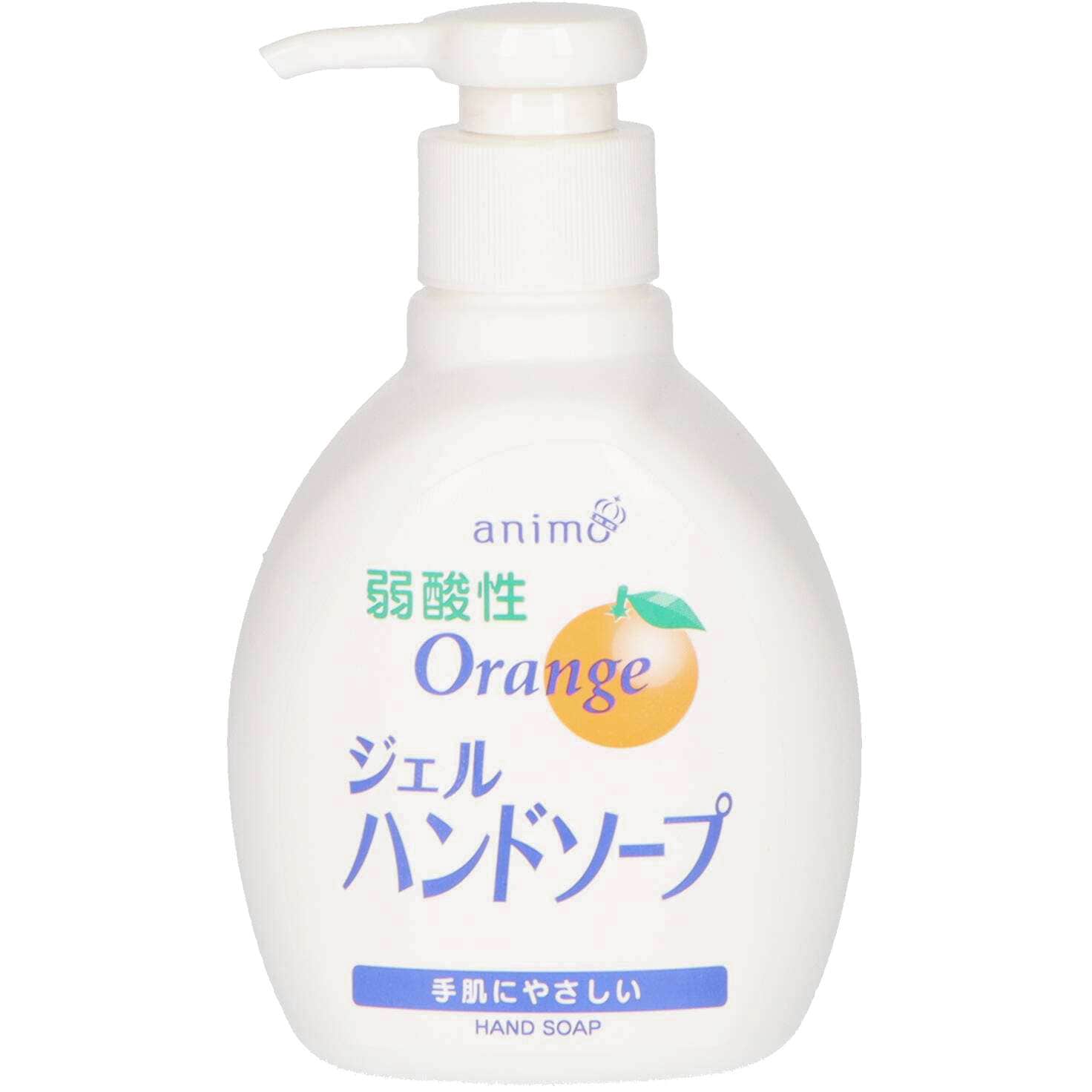 弱酸性ジェルハンドソープ ロケット石鹸 本体 1個(200mL) 【通販 