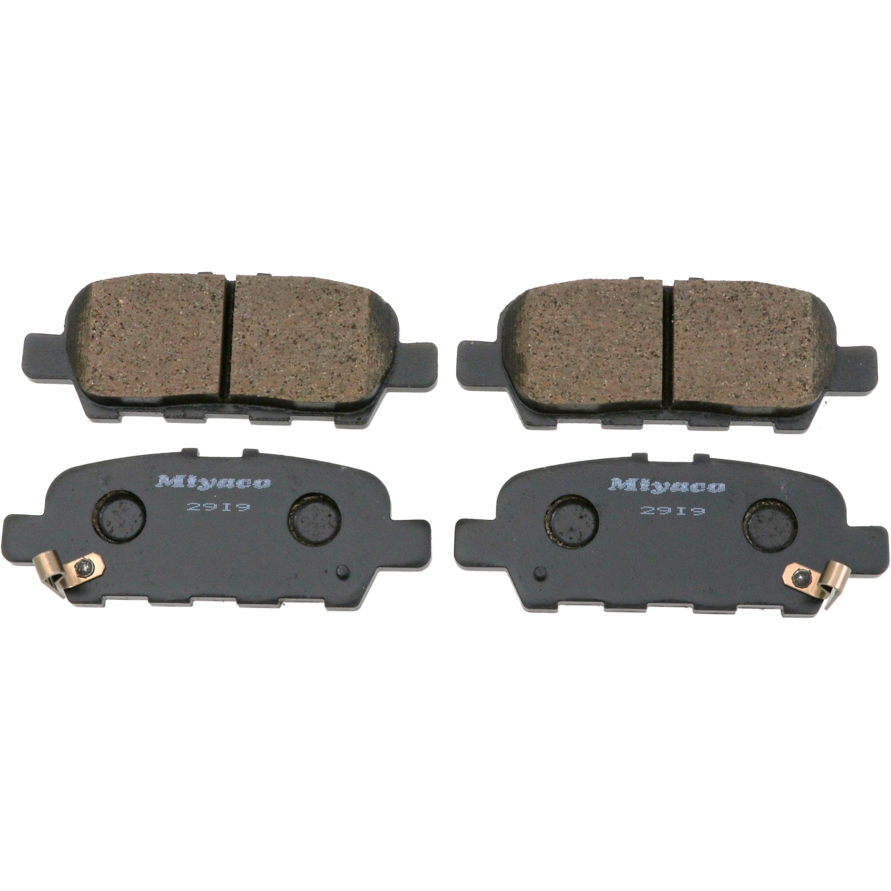 MD-397M ブレーキパッド ミヤコ自動車 1セット(4枚) MD-397M 【通販