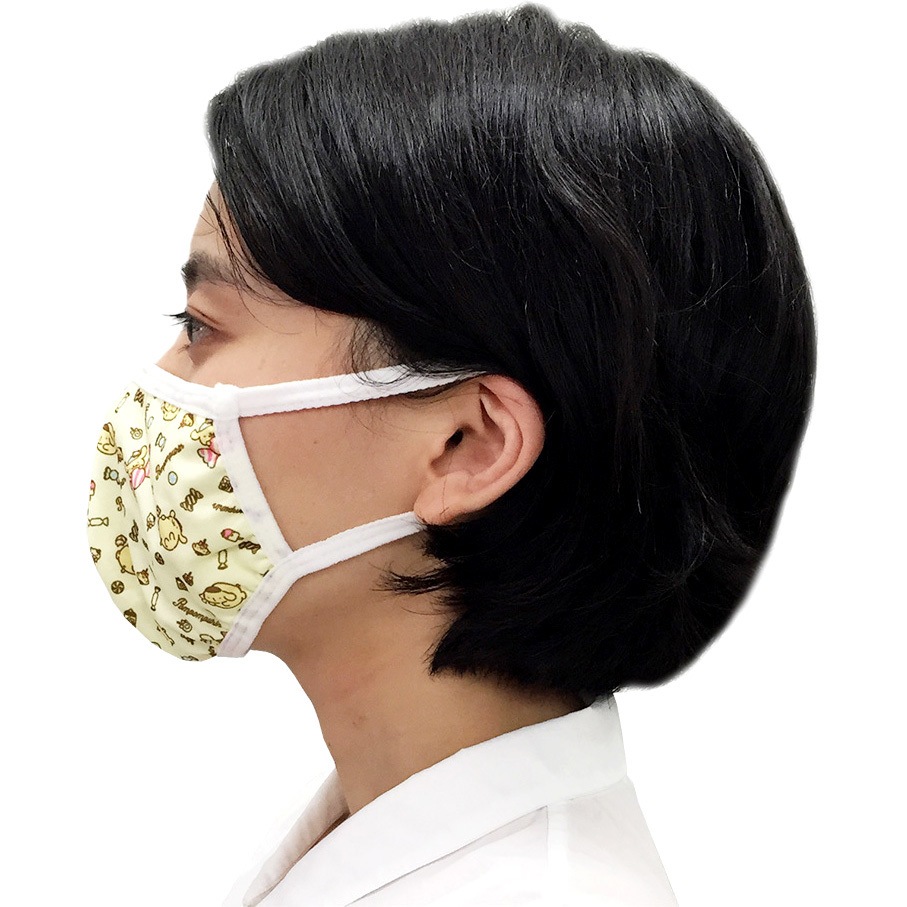 SPF500001-253 ポムポムプリン キャラクターファッションマスク 1枚