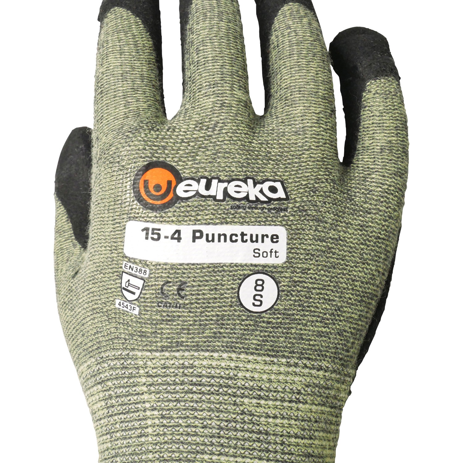 エウレカ 突き刺し防止手袋 パンクチャーソフト 15-4 Puncture Soft