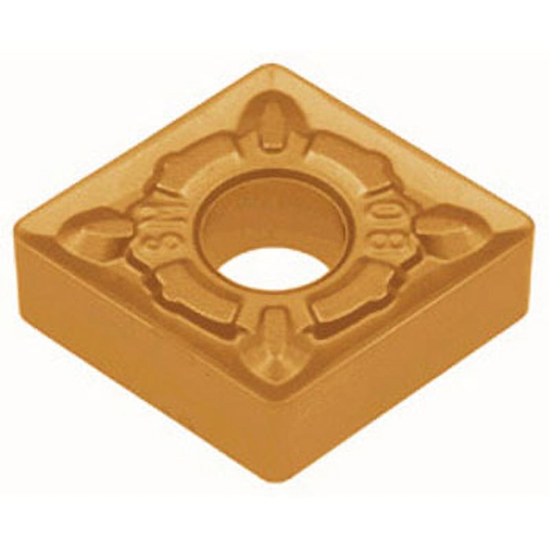 CNMG120404-SM  AH6225 80°菱形 ネガチップ AH6225 タンガロイ コーティングPVD