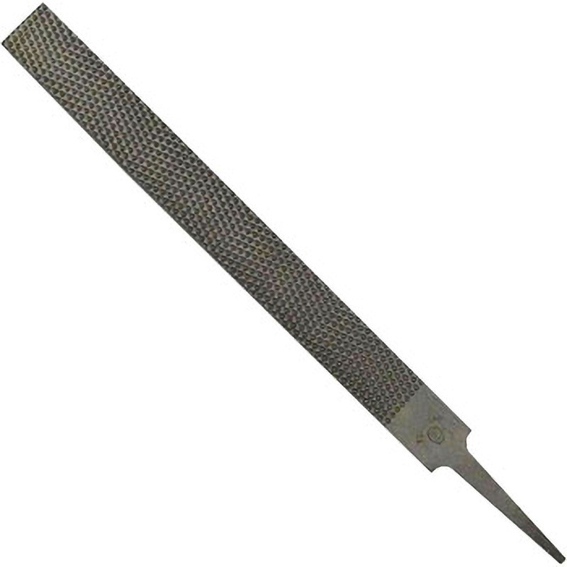 HI25040 鬼目ヤスリ(木工タイプ) ツボサン 平 幅25mm刃長250mm HI25040 鬼目ヤスリ(木工タイプ) ツボサン 平 幅25mm刃長250mm