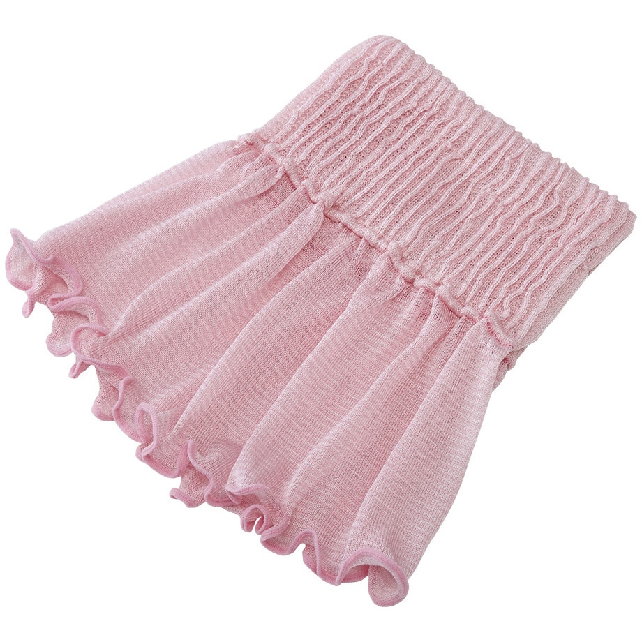 1008901 シルクネックカバー アイメディア ピンク色 - 【通販モノタロウ】