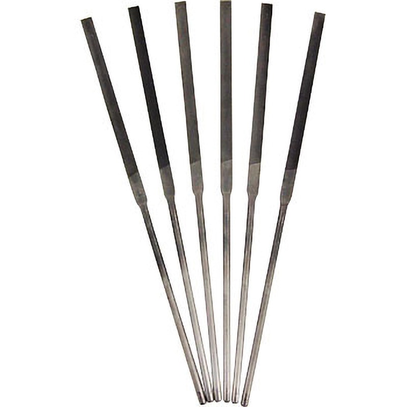 BHI0656 精密ヤスリ(ベンディングヤスリ) ツボサン 幅5.6mm刃長70mm 1