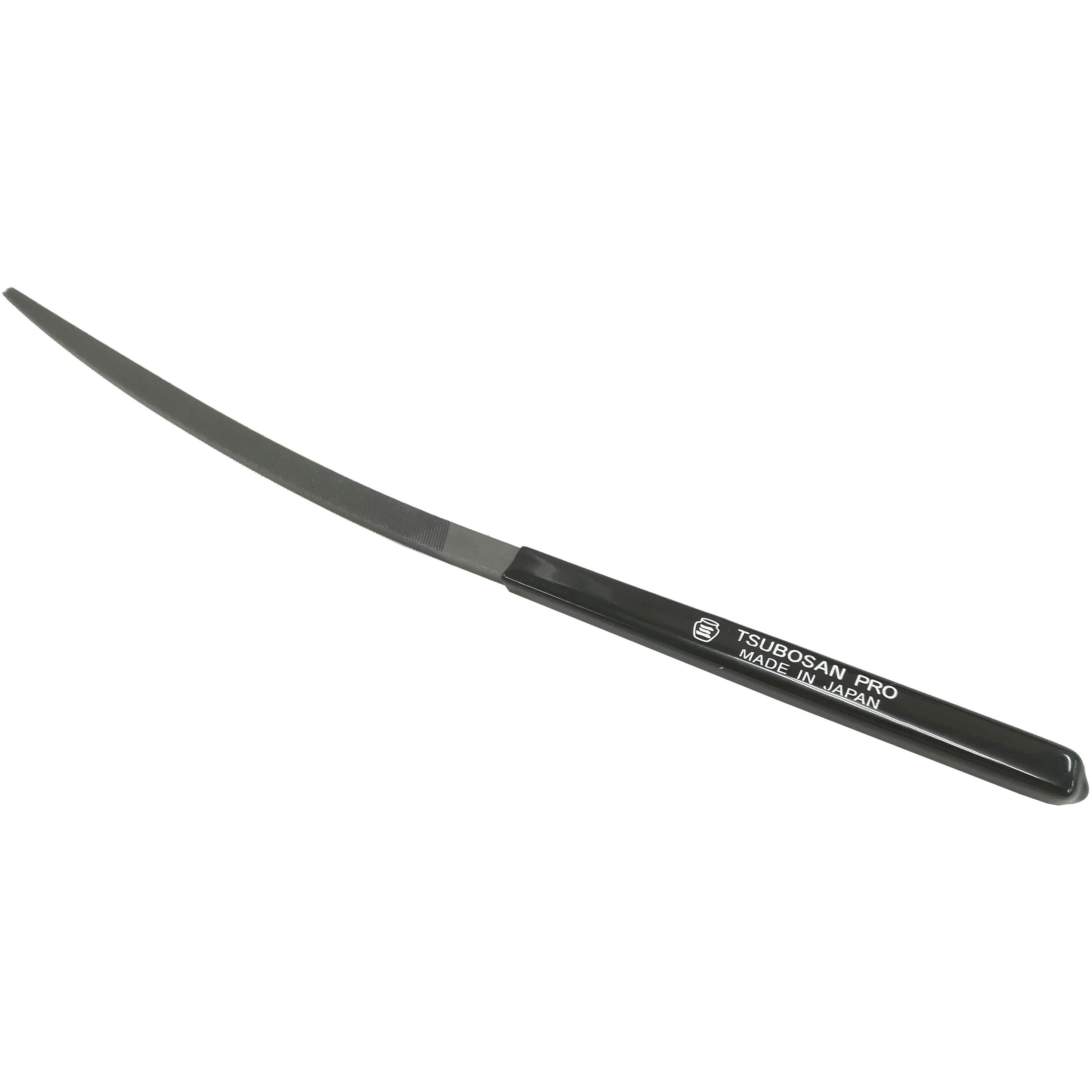 SAS0502 プロヤスリ(コテヤスリ)舟型 ツボサン 三角 中目 幅9mm刃長110mm 1セット(5本) SAS0502