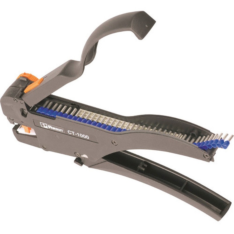 CT-1000 フェルール端子用圧着工具 PANDUIT(パンドウイット) 適合電線