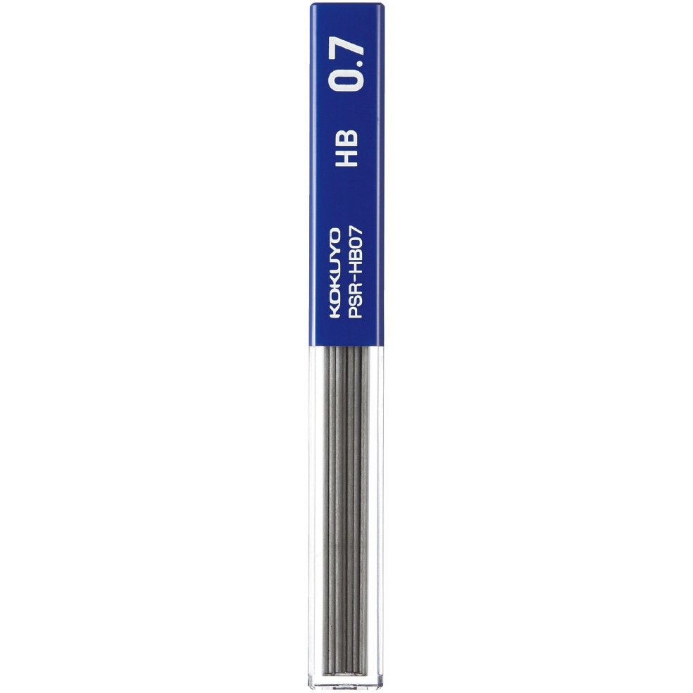 PSR-HB07-1P 鉛筆シャープ替芯 0.7mm コクヨ 芯色:黒 HB 1ケース(30本