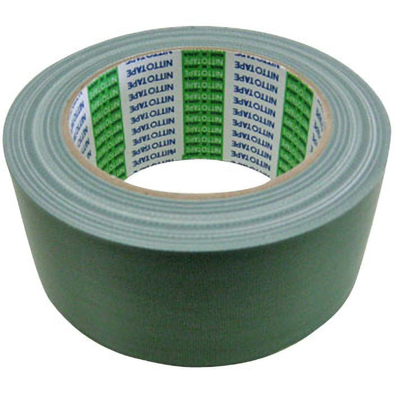 寺岡製作所 カラーオリーブテープ NO.145 緑 50mm×25m 30巻セット - 3