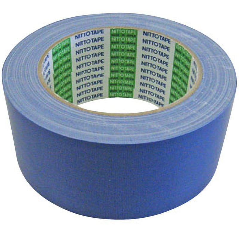 （まとめ）布テープ 50mm×25m 青 30巻 - 2