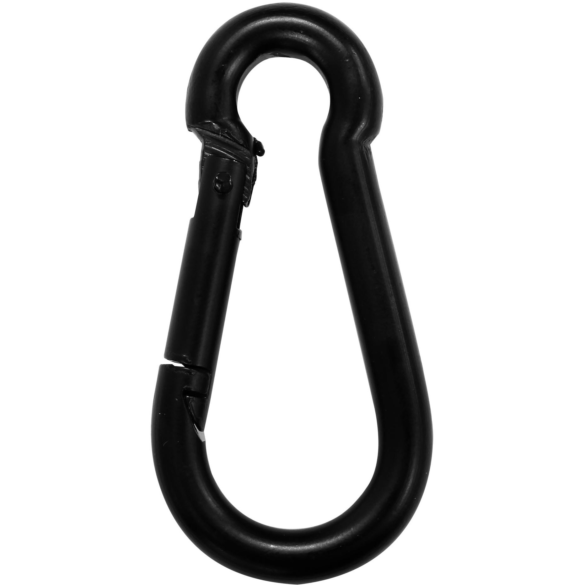 15-417 スプリングフック つや消し黒 WAKI(和気産業) 荷重50kg 1個 15