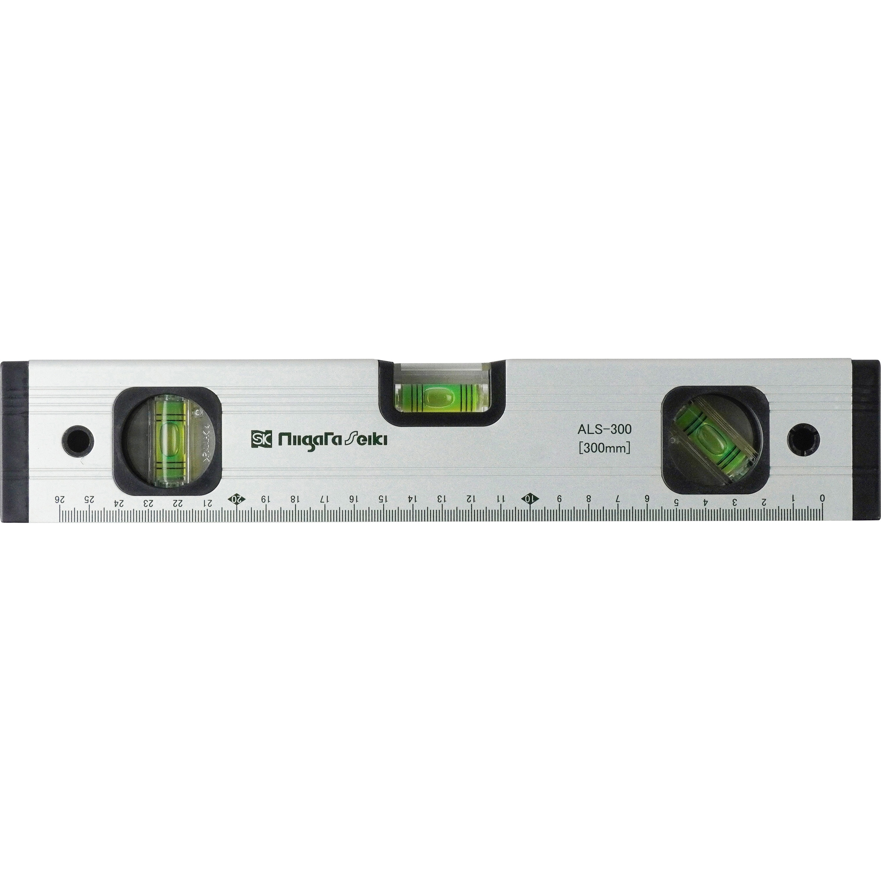 ALS-300 アルミ水平器 SK(新潟精機) 呼び寸法300mm - 【通販モノタロウ】