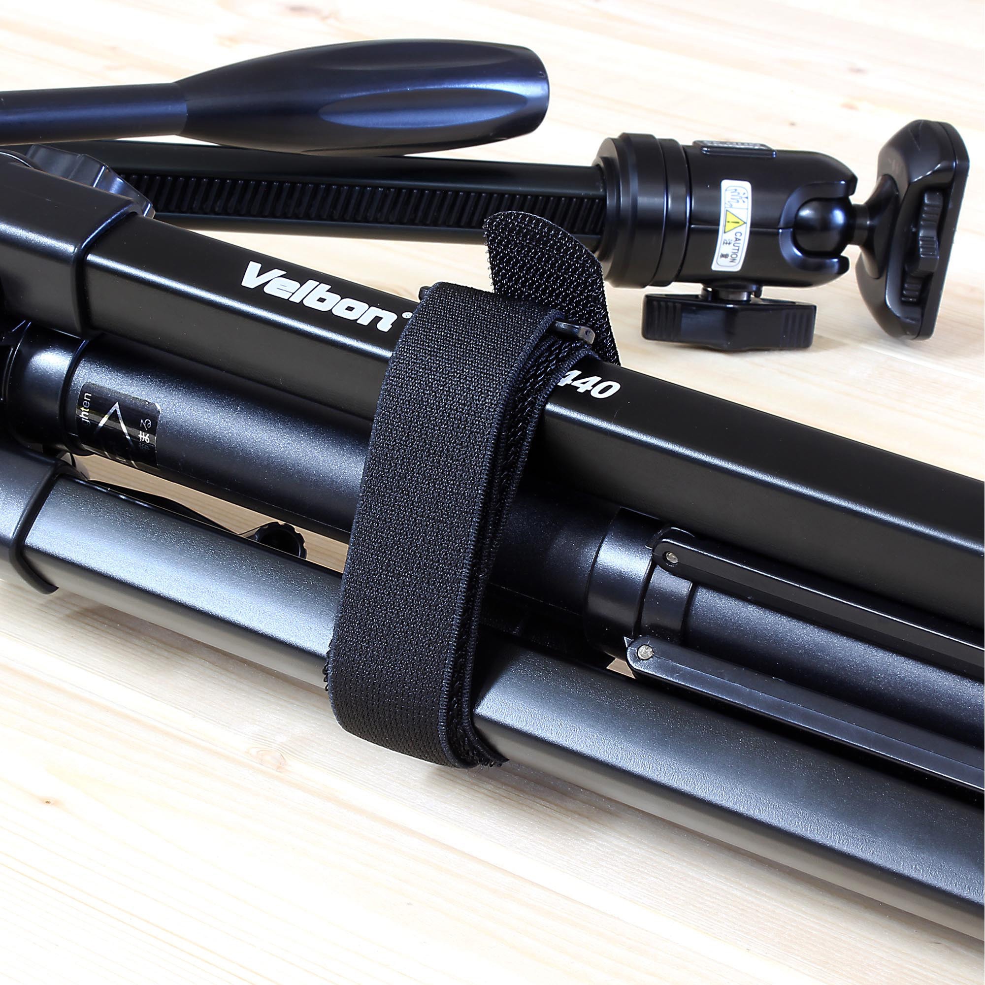 BR058 強力面ファスナー バリバリベルト WAKI(和気産業) 黒色 幅