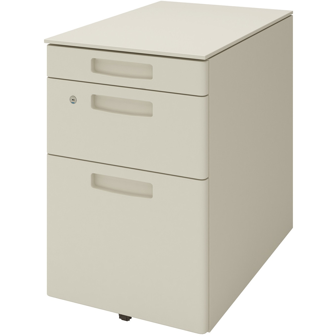 TKG-V3F1N3 デスク INVENT V3ワゴン(配送時組立サービス付き) コクヨ F1色(ナチュラルグレー) 間口395mm奥行602mm高さ600mm  TKG-V3F1N3 20,286円