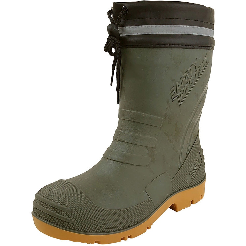 KR7480 TPE踏貫き防止セーフティブーツ ショート丈 KITA(喜多) 鋼先芯