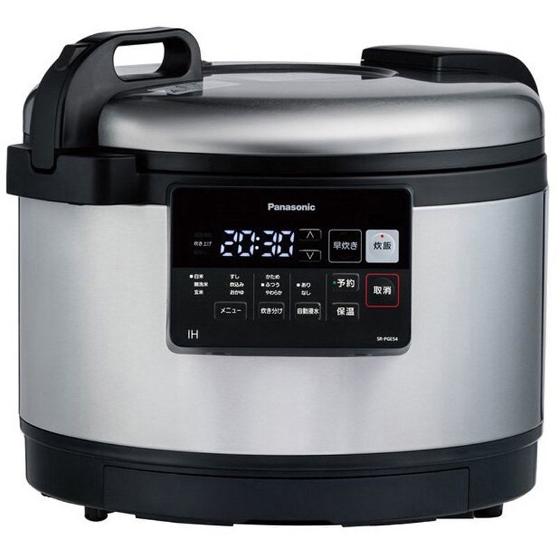 SR-PGE54-30 業務用IHジャー炊飯器 3升炊き 1個 Panasonic