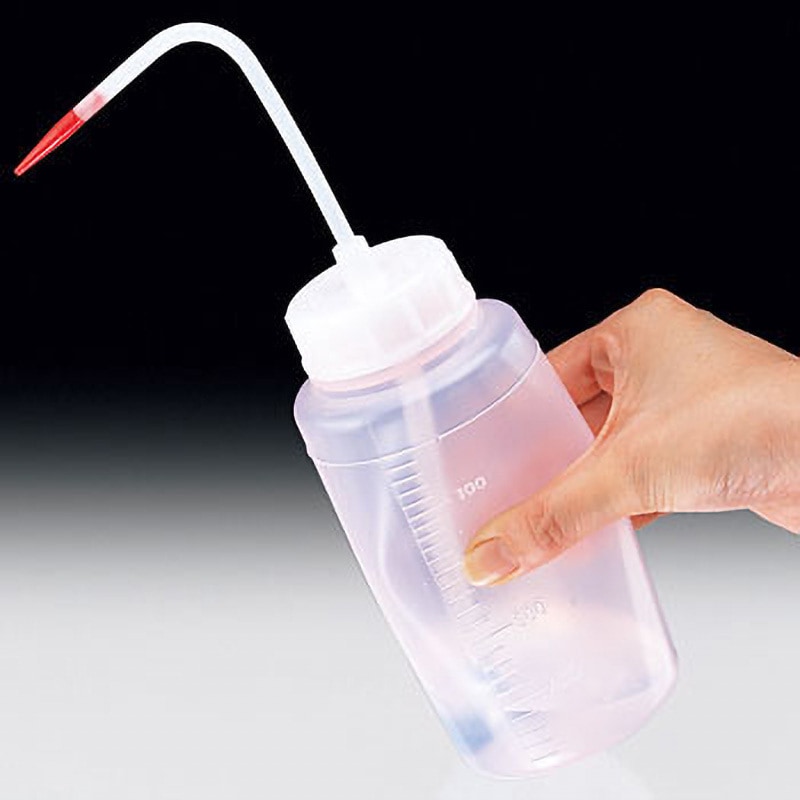 25000c やわらか洗瓶ソフティー サンプラテック 容量500mL 材質(本体