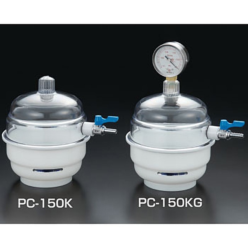 NIKKO ポリカーボデシケーター RD-240 207001 ニッコー・ハンセン ＮＩＫＫＯ ポリカーボデシケーター ＲＤ−２４０