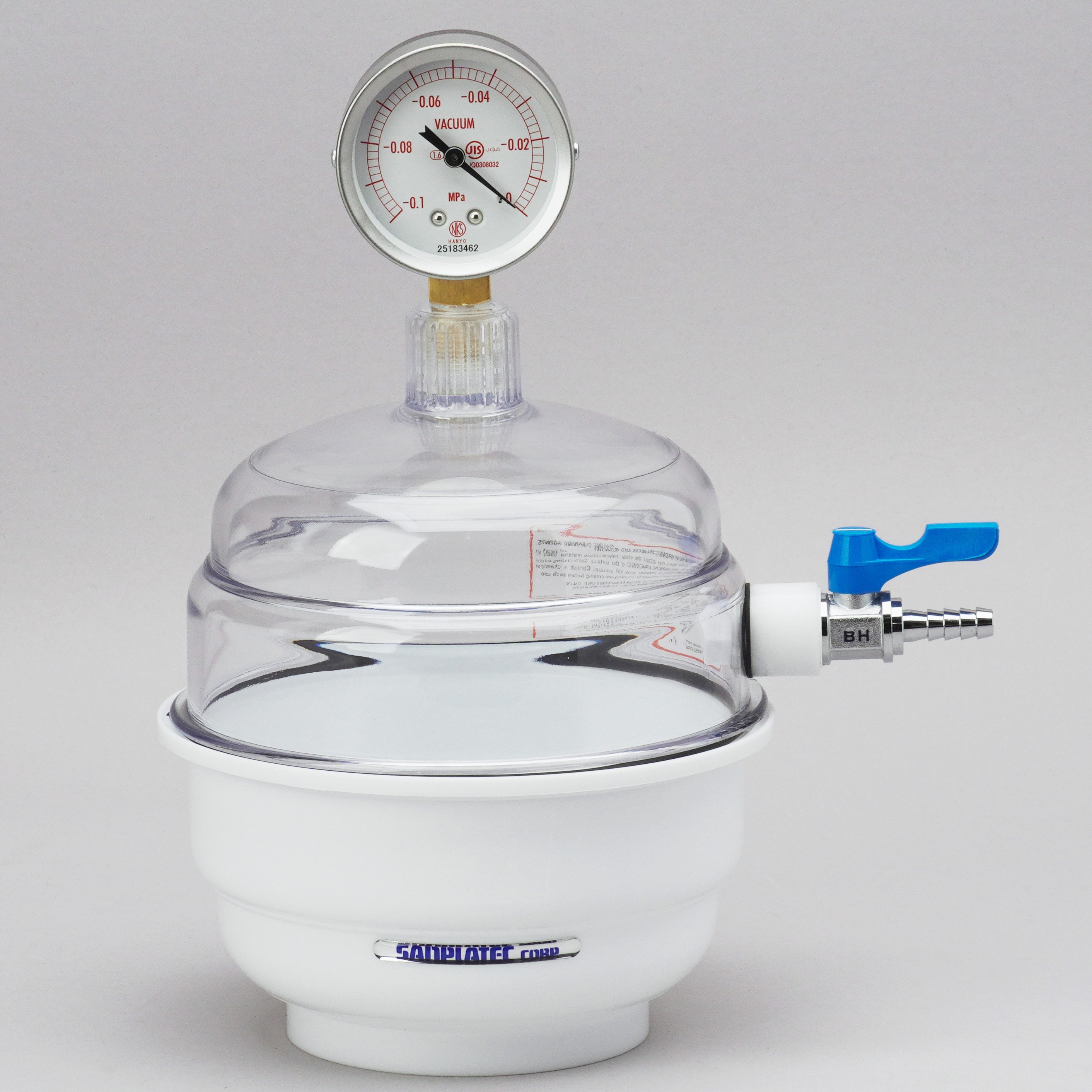 4707 ポリカデシケーターミニ 1台 サンプラテック 【通販モノタロウ】